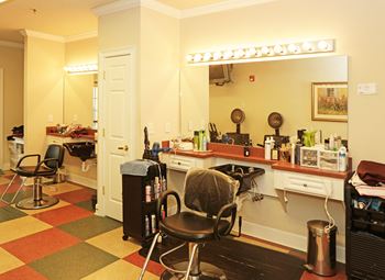 Beauty salon